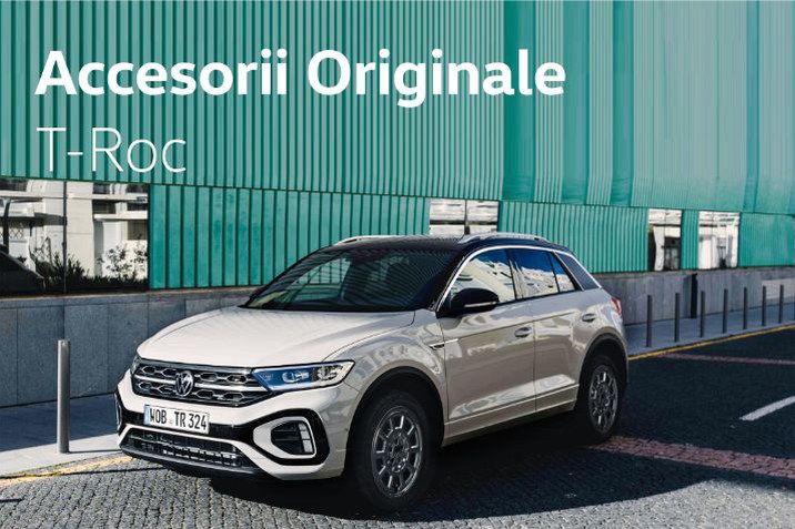 VW accesorii T-roc