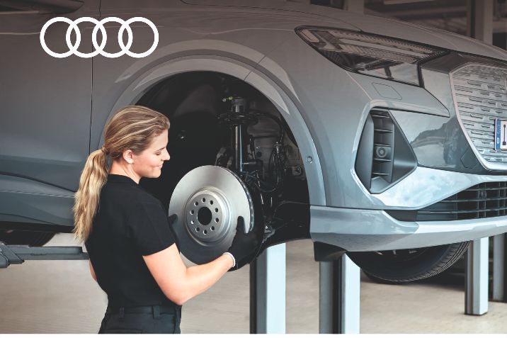 Placute frana - Newsletter Audi 4+