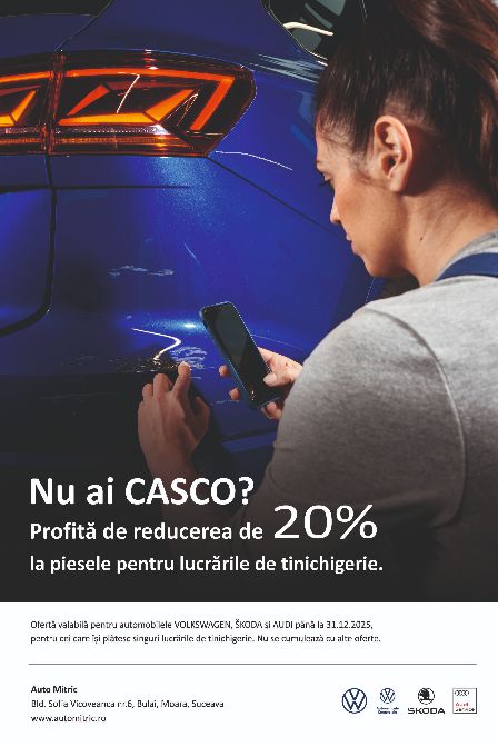 Nu ai CASCO?