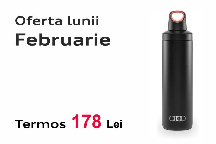 Oferta Lunii februarie Audi